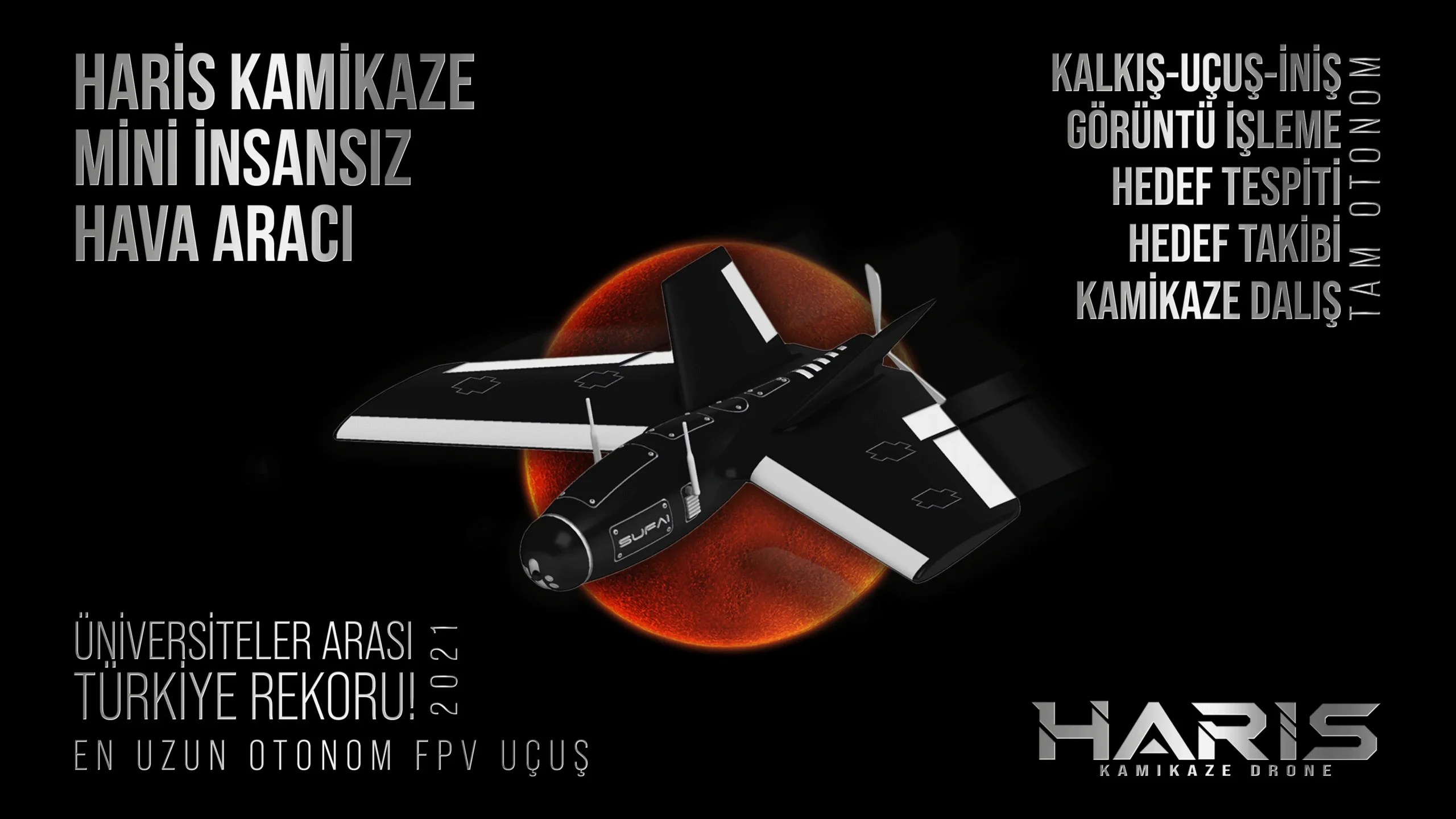 HARIS Kamikaze Mini İHA