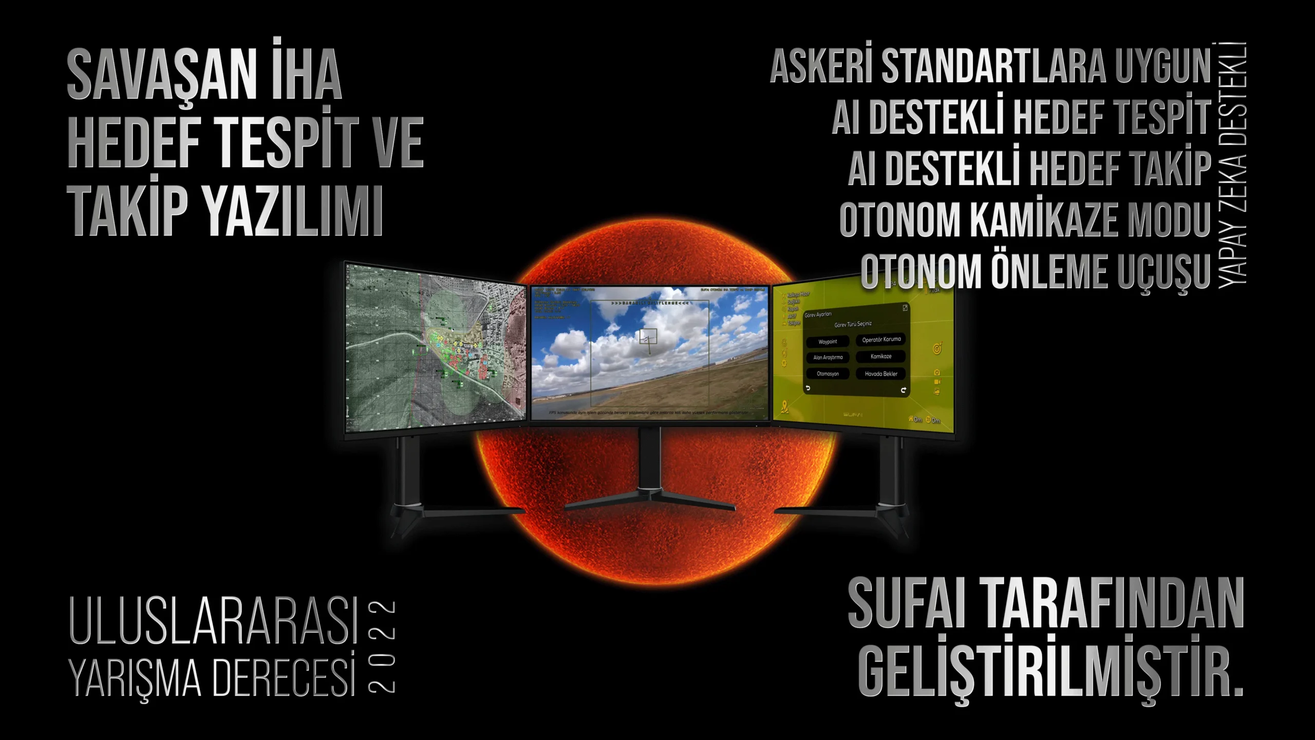 Savaşan İHA Hedef Tespit ve Takip Yazılımı