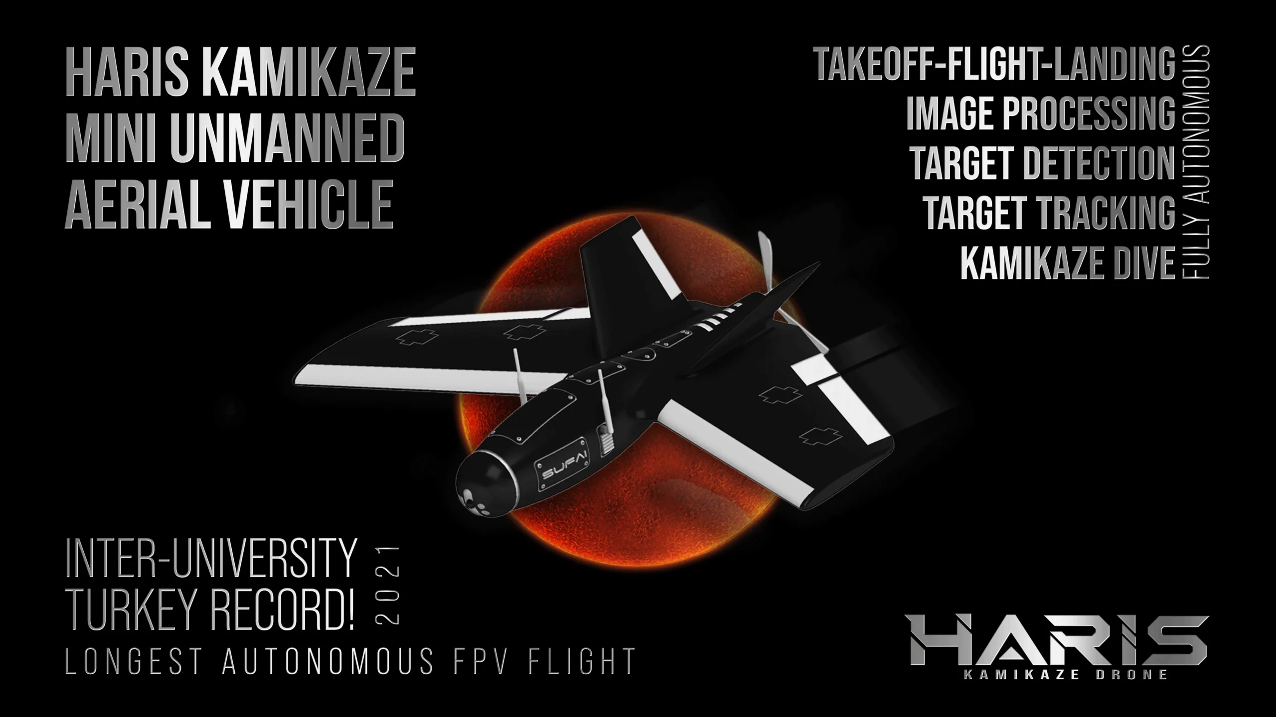 HARIS Kamikaze Mini UAV