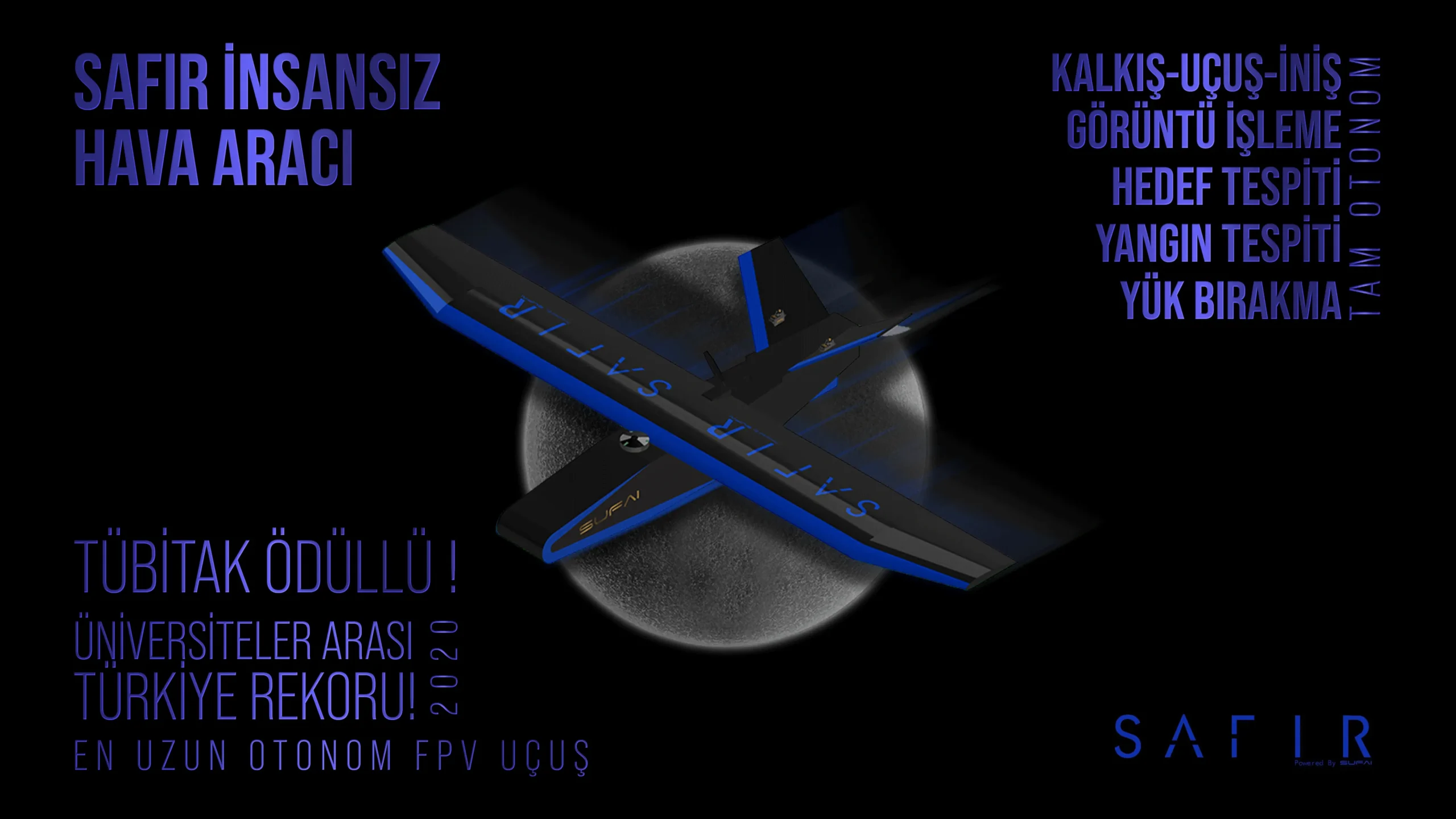 SAFIR İnsansız Hava Aracı