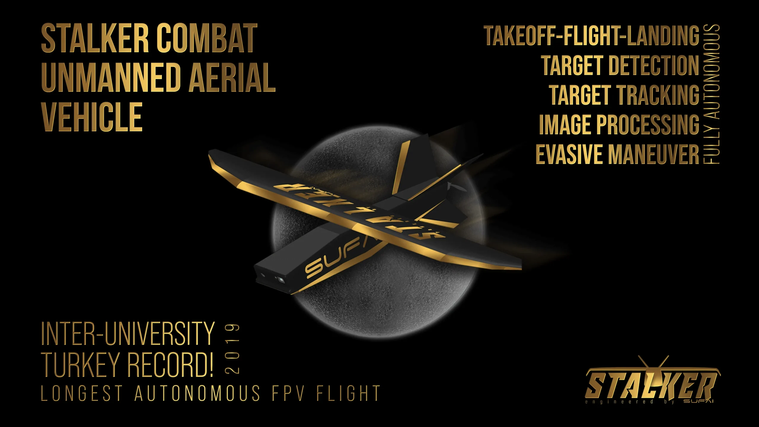 Stalker Combat Unmanned Aerial Vehicle