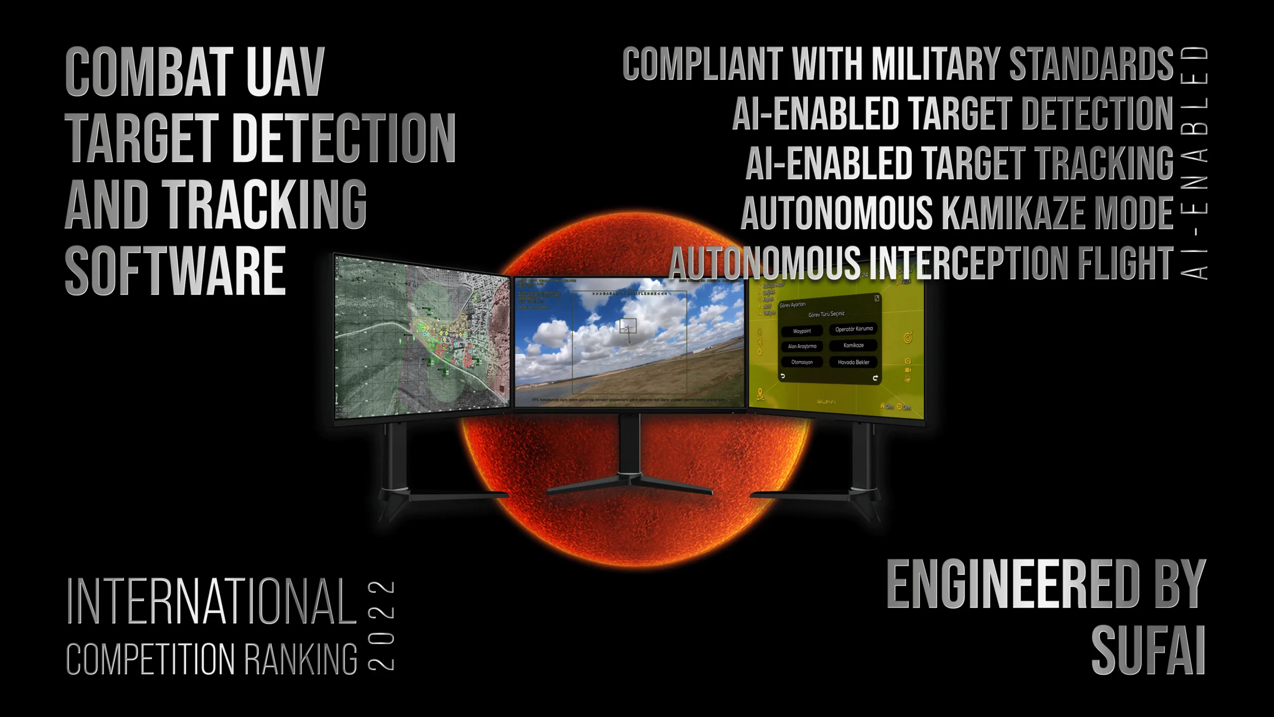Combat Uav Target Detection and Tracking Software