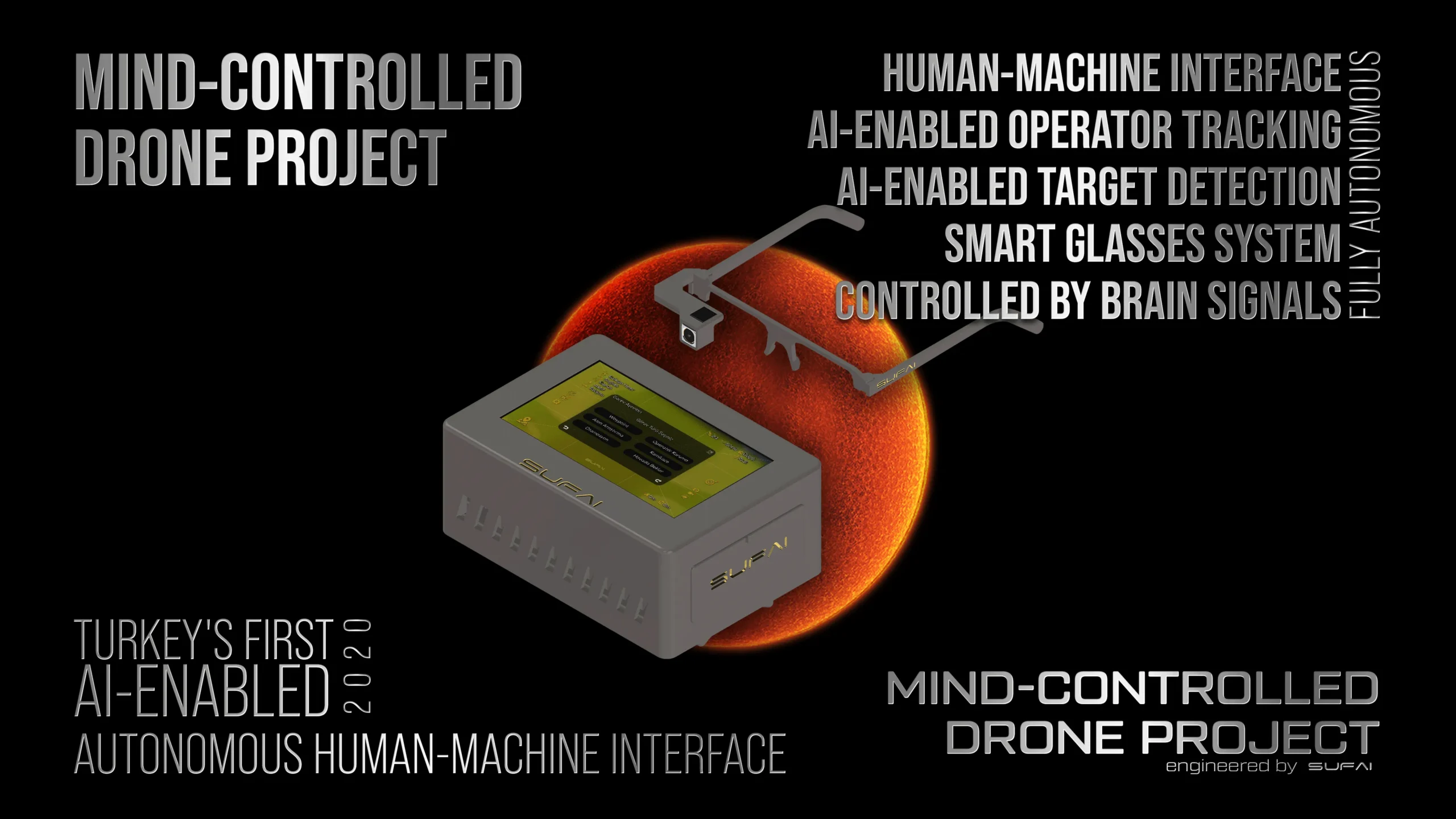 Mind-Controlled Drone Project