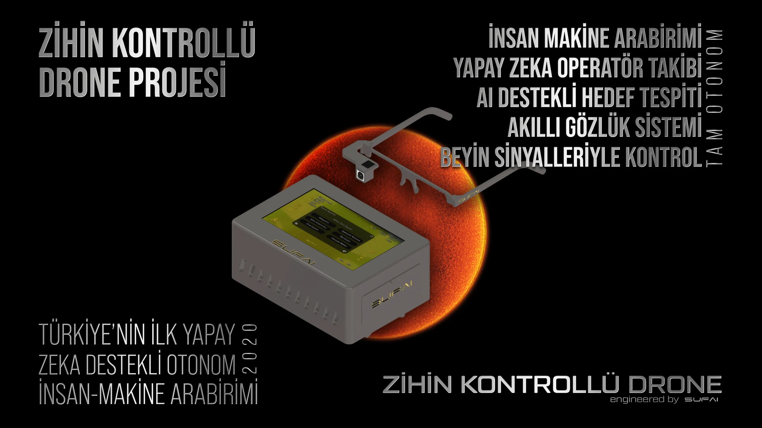 Zihin Kontrollü Drone Projesi